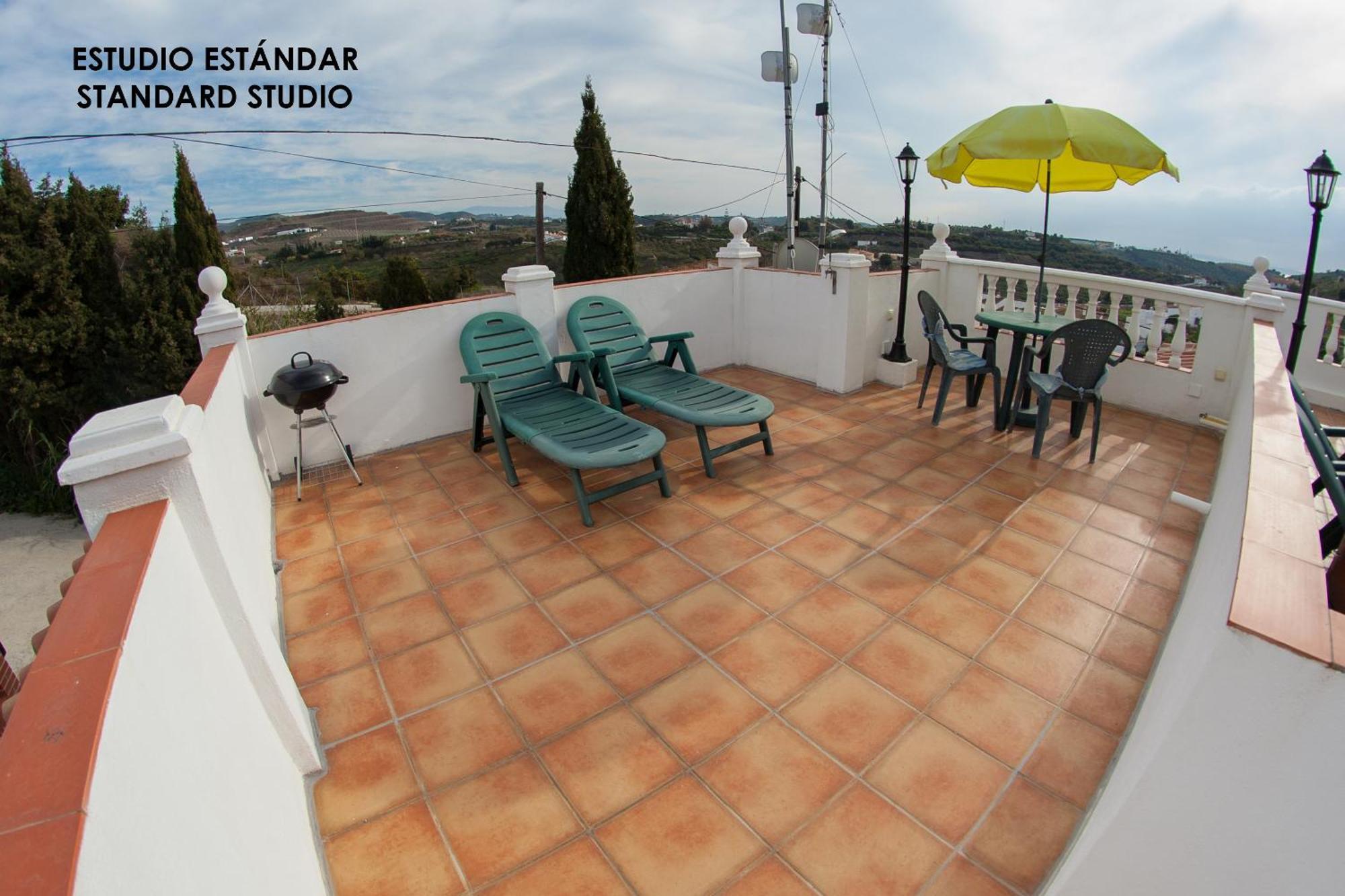 Apartamentos Rurales Santos Benajarafe Exterior photo