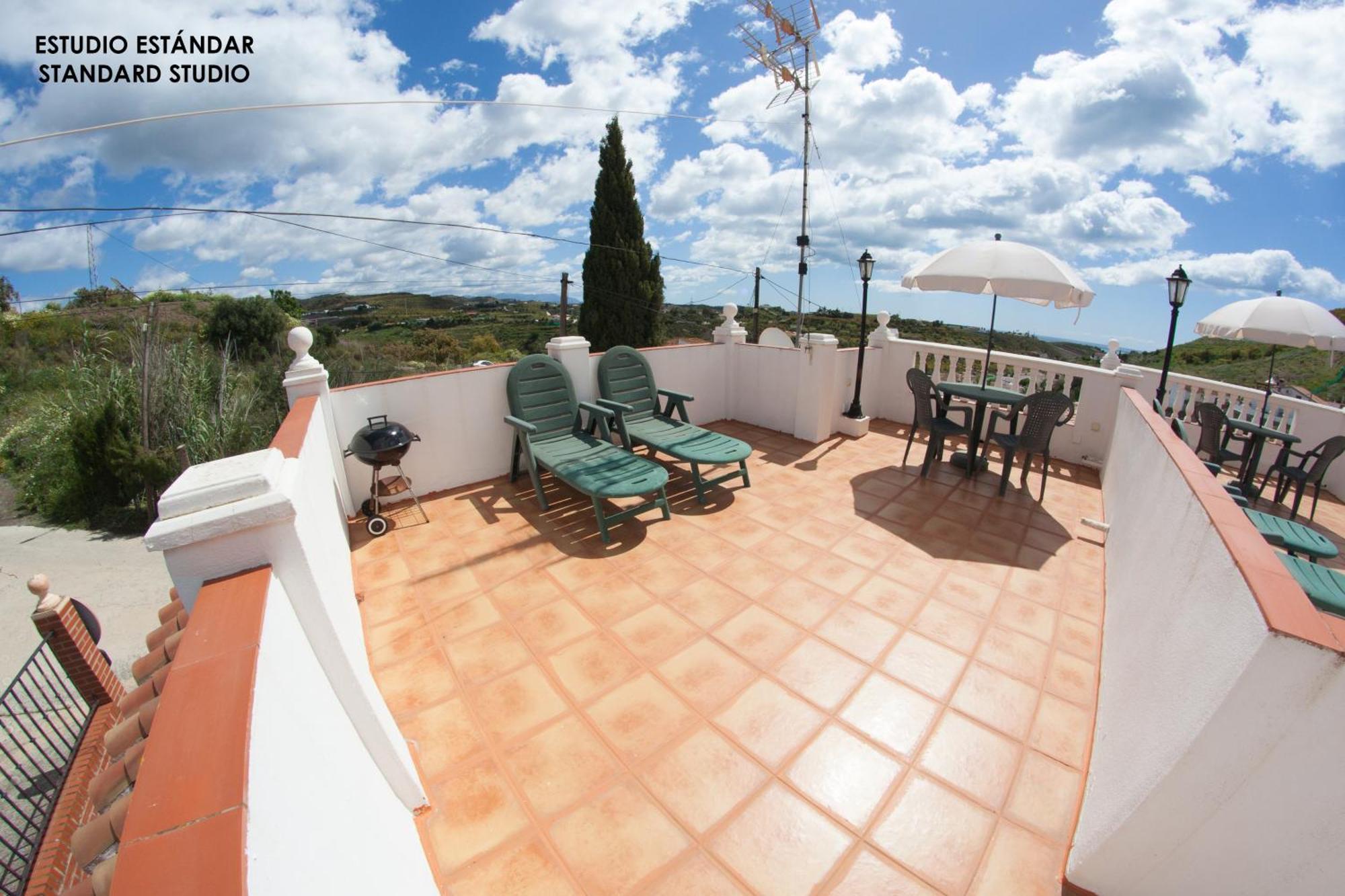 Apartamentos Rurales Santos Benajarafe Exterior photo