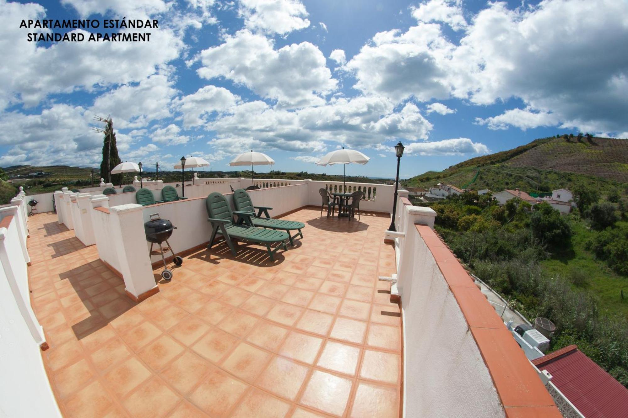 Apartamentos Rurales Santos Benajarafe Exterior photo